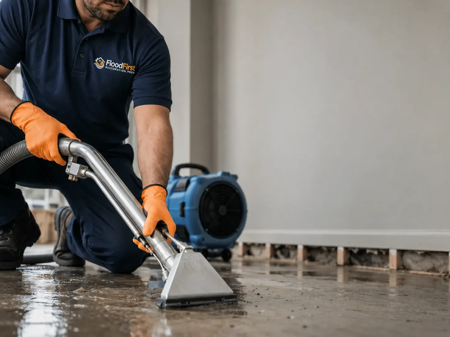 Why choose Flood Damage Restoration in Scott City, KS